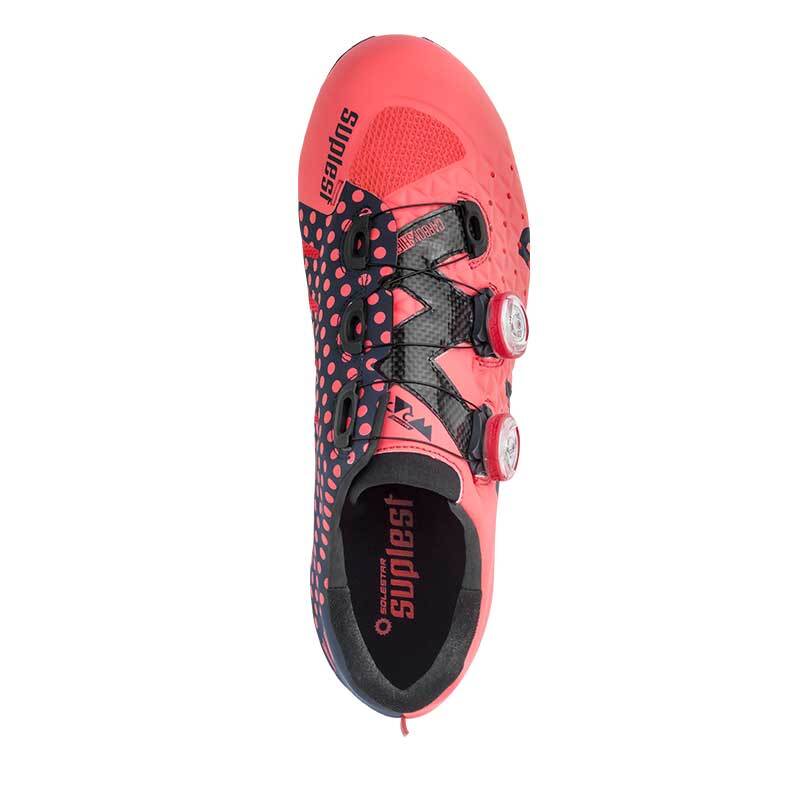 Maap Suplest Edge/3 Pro 2019 Carbon Cycling Shoes [Colour: Coral] [Size: 7.5 US (40 EUR)]