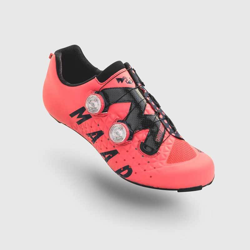 Maap Suplest Edge/3 Pro 2019 Carbon Cycling Shoes [Colour: Coral] [Size: 7.5 US (40 EUR)]