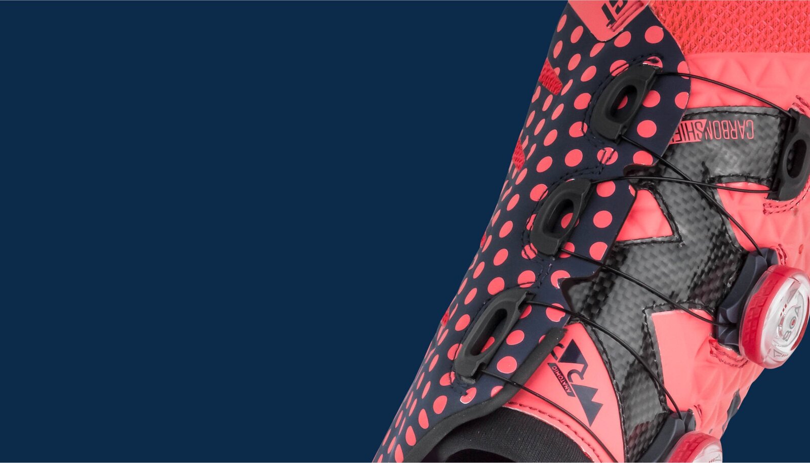 Maap Suplest Edge/3 Pro 2019 Carbon Cycling Shoes [Colour: Coral] [Size: 7.5 US (40 EUR)]