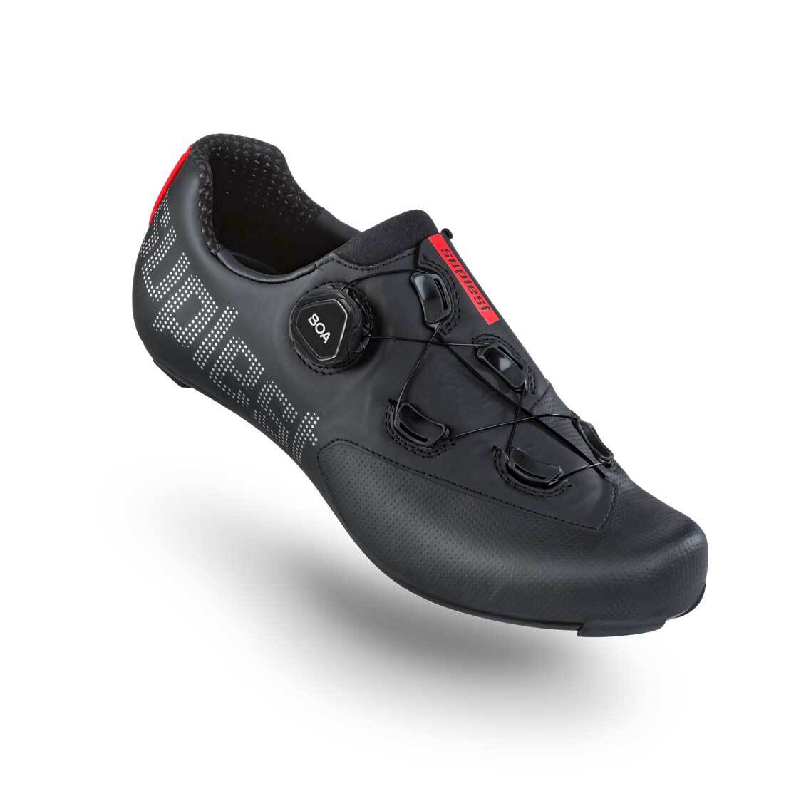 2020 Suplest Edge+ Sport Road Cycling Shoes Black 38