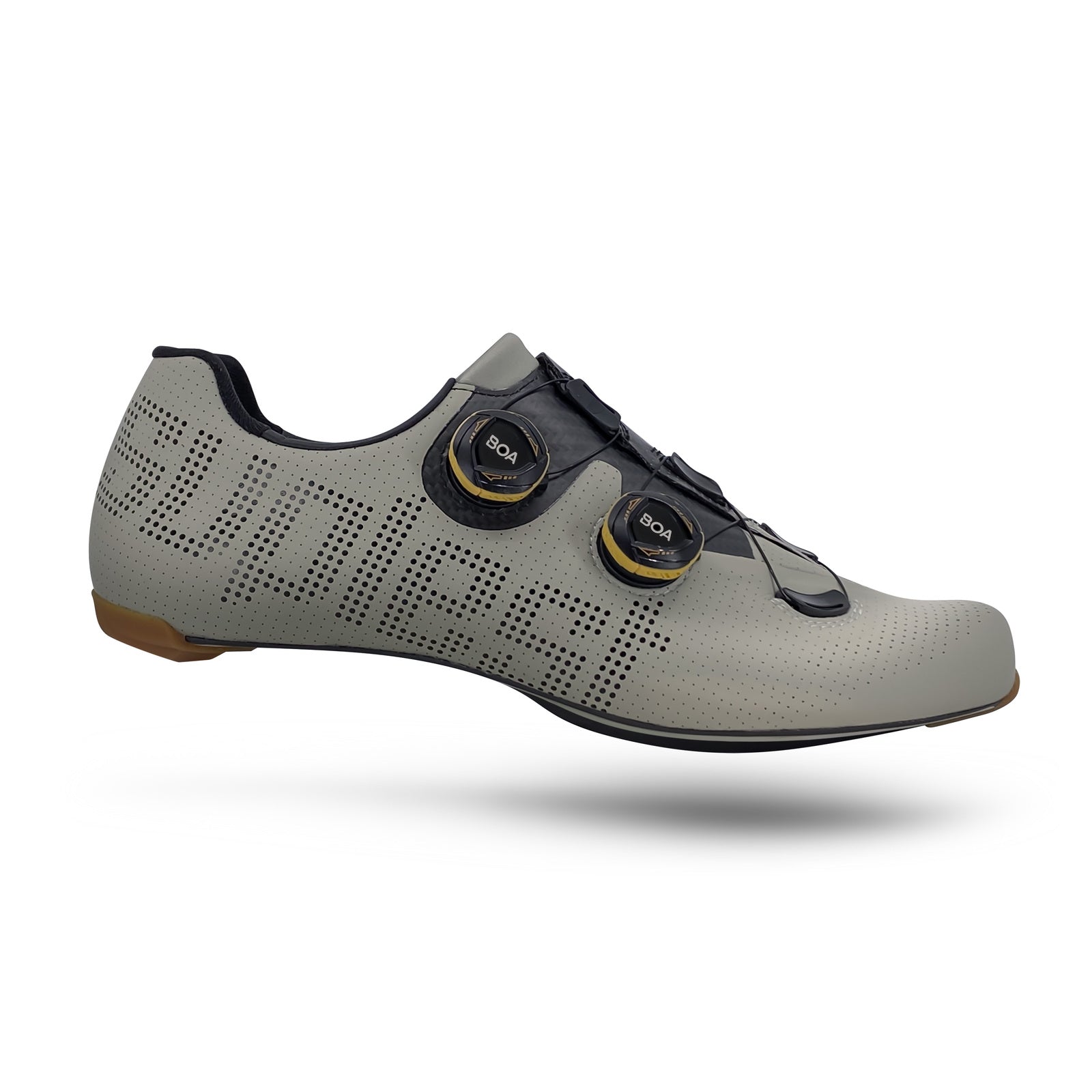 2021 Suplest Edge+ Pro Road Carbon Cycling Shoes [Colour: Fango] [Size: 11.5 US (44.5 EUR)]
