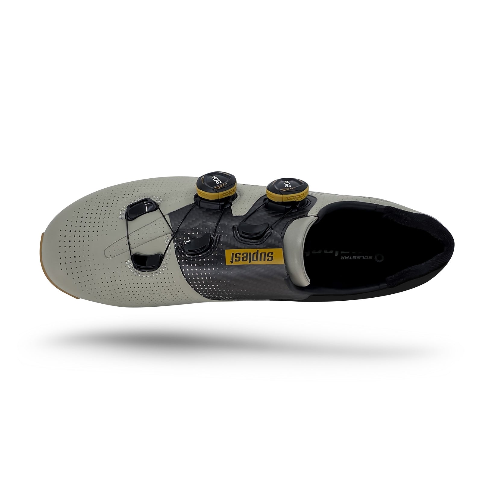 2021 Suplest Edge+ Pro Road Carbon Cycling Shoes [Colour: Fango] [Size: 11.5 US (44.5 EUR)]