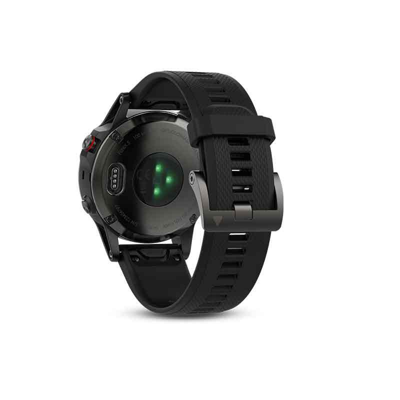 Garmin Slate Gray f�®?nix?? 5 with Black Band (Watch Only)