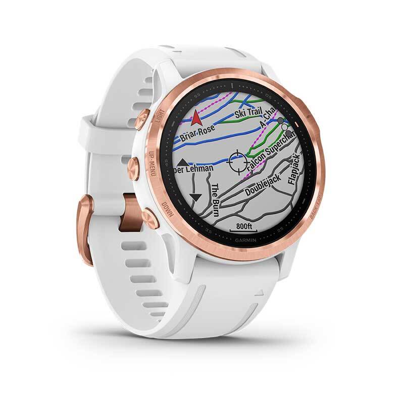 Garmin f�®?nix?? 6S Pro - 42mm [Colour: White]