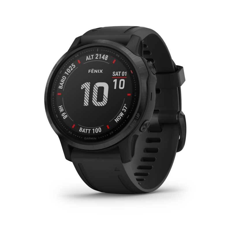 Garmin f�®?nix?? 6S Pro - 42mm [Colour: Black]