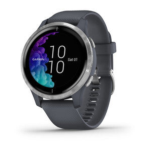Garmin Venu Smartwatch [Colour: Granite Blue/Silver]