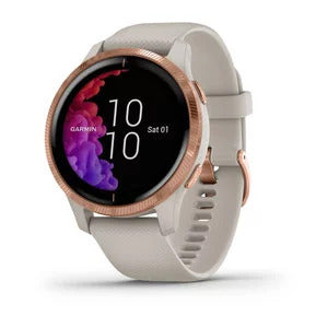 Garmin Venu Smartwatch [Colour: Light Sand/Rose Gold]