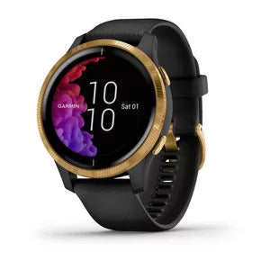 Garmin Venu Smartwatch [Colour: Black/Gold]