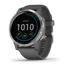 Garmin Vivoactive 4 Smartwatch [Colour: Shadow Gray/Silver]