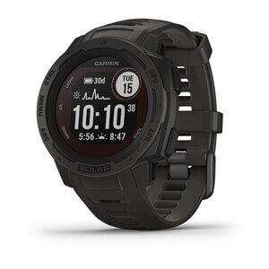 Garmin Instinct Solar GPS Watch [Colour: Graphite]