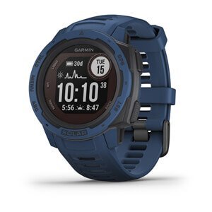 Garmin Instinct Solar GPS Watch [Colour: Tidal Blue]