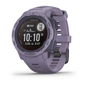 Garmin Instinct Solar GPS Watch [Colour: Orchid]