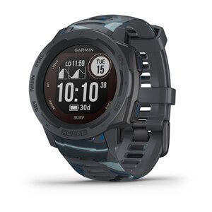 Garmin Instinct Solar Edition GPS Watch - Surf [Colour: Pipeline]