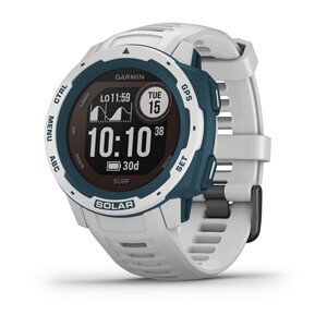 Garmin Instinct Solar Edition GPS Watch - Surf [Colour: Cloudbreak]