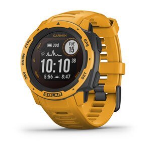 Garmin Instinct Solar GPS Watch [Colour: Sunburst]