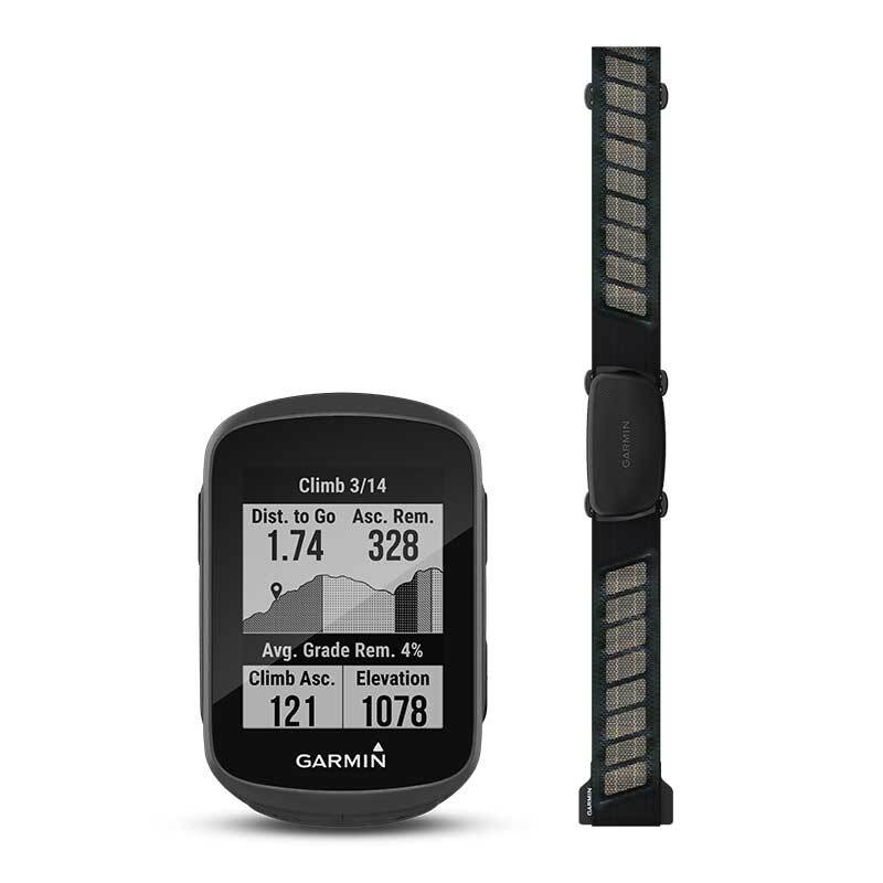 Garmin Edge 130 Plus GPS Cycling Computer [Type: HR Bundle]