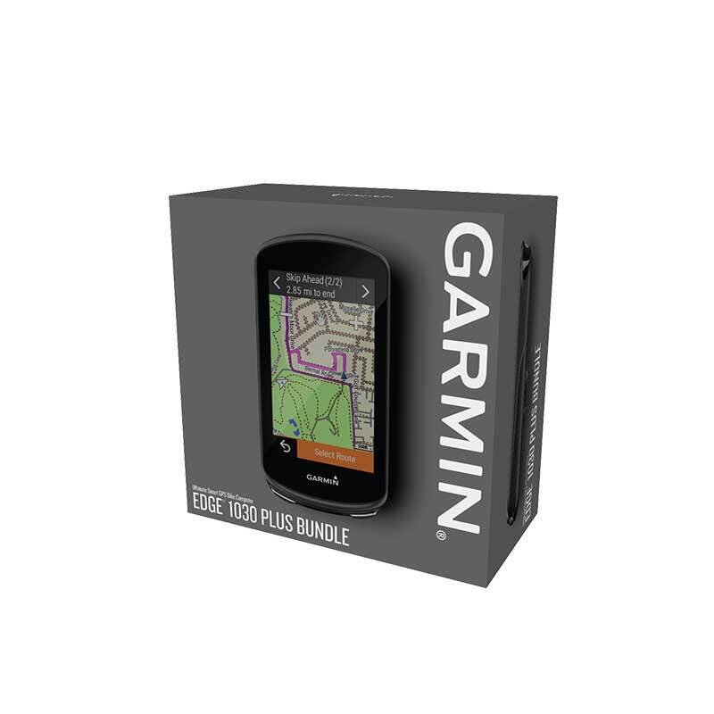 Garmin Edge 1030 Plus Bundle GPS Cycling Computer