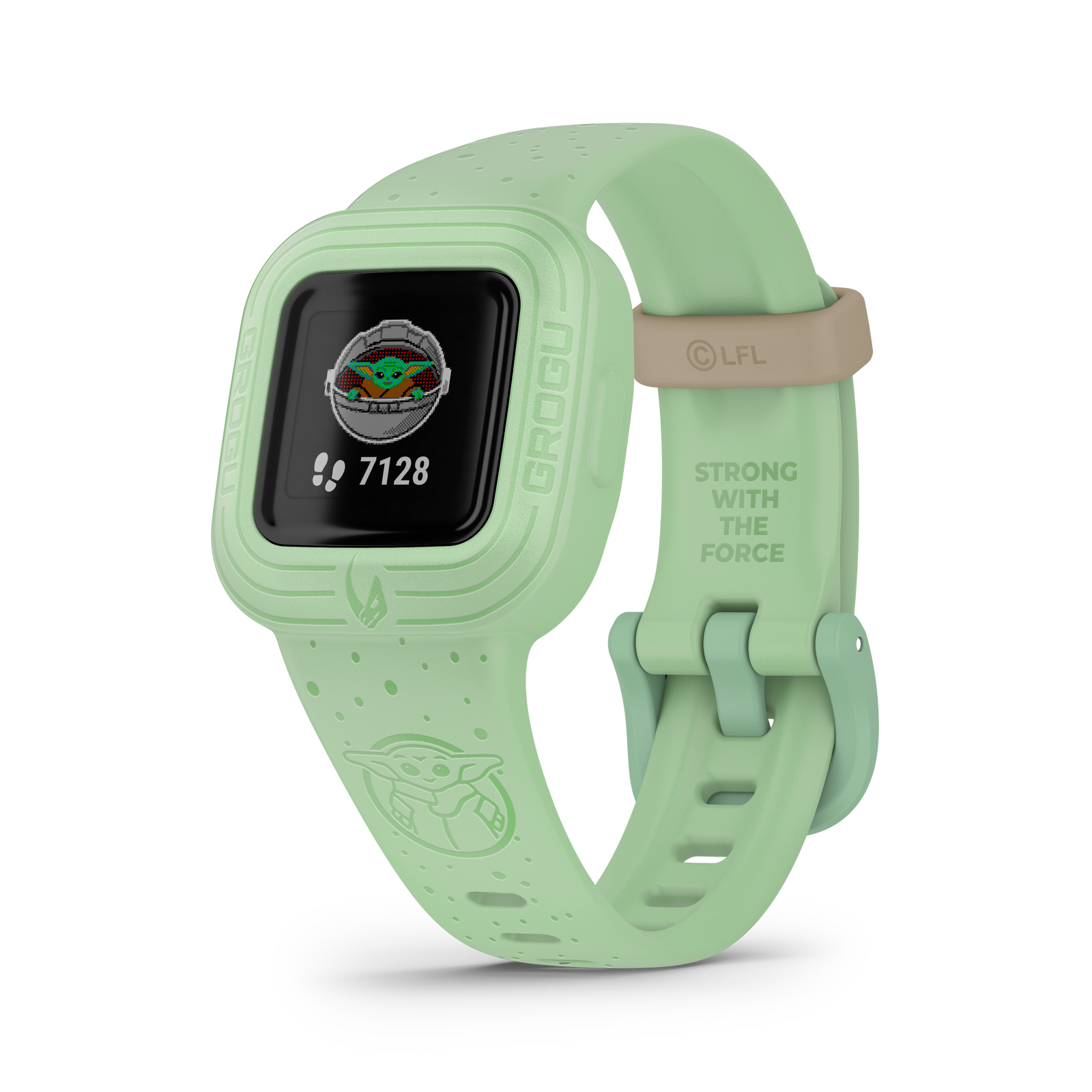 Garmin VivoFit jr 3 | Kids Fitness Tracker [Colour: Grogu]