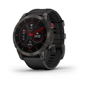 Garmin EPIX - Sapphire Gen2 Premium Active Smartwatch [Colour: Black/Titanium]