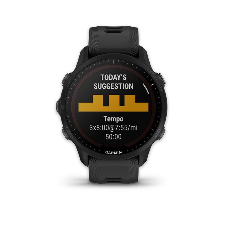 Garmin Forerunner 955 Solar [Colour: Black]