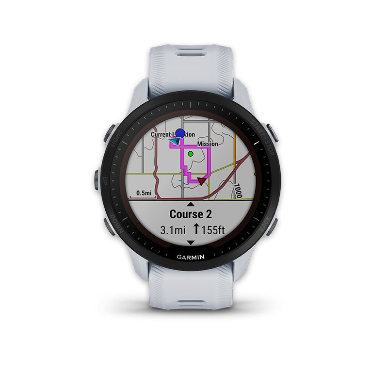Garmin Forerunner 955 Solar [Colour: White]