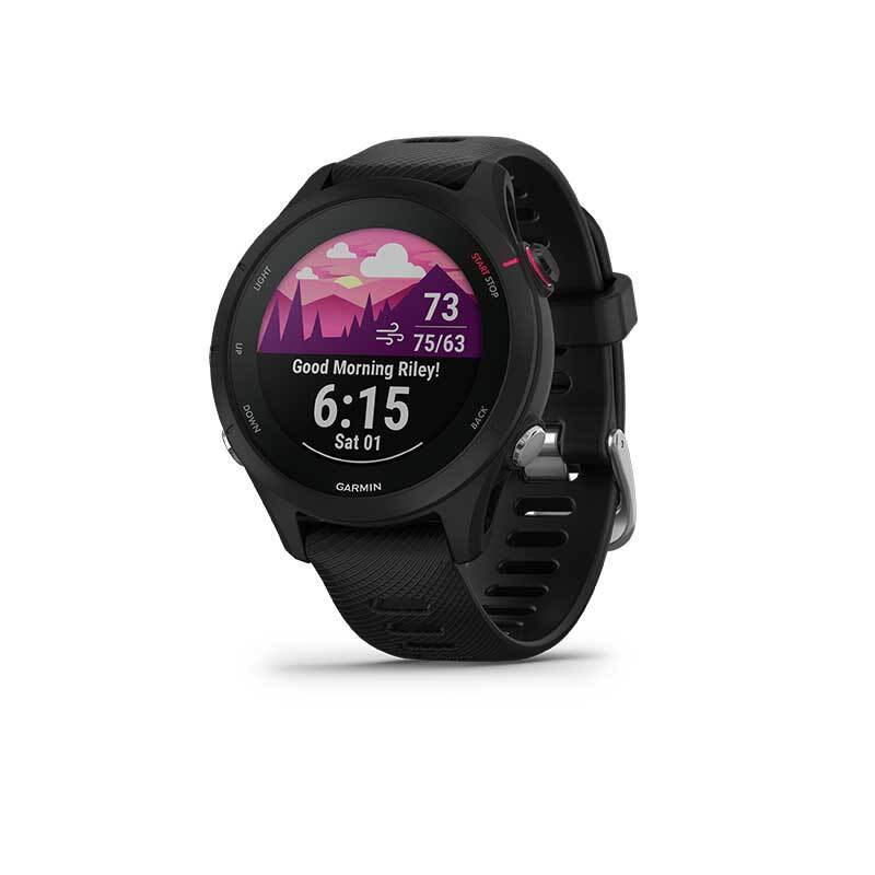 Garmin Forerunner 255S Music Multisport GPS Smartwatch [Colour: Black]