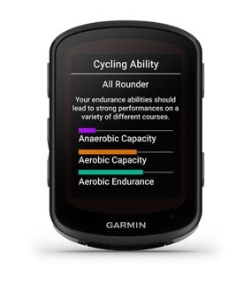 Garmin Edge 540 Solar GPS Bike Computer