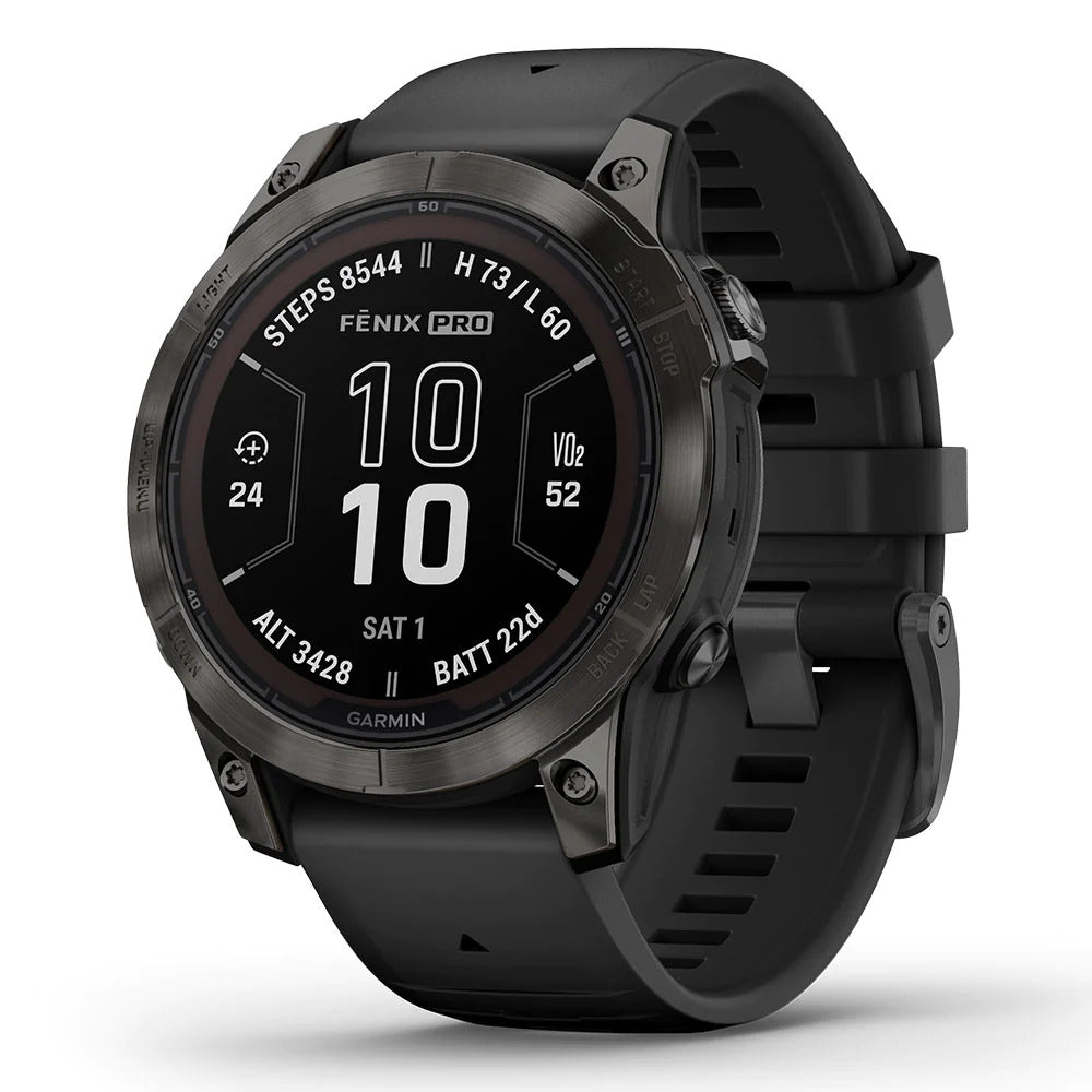 Garmin Fēnix 7 Pro Sapphire Solar Multisport GPS Watch