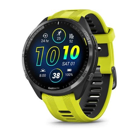 Garmin Forerunner 965 Smartwatch [Colour: Yellow]