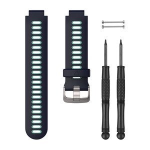 Garmin Forerunner 735XT Accessory Watch Band [Colour: Midnight Blue/Frost Blue]
