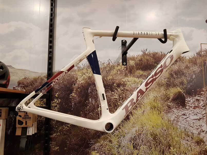 Basso Diamante SV Frameset [Size: Small (51cm)] [Colour: White]