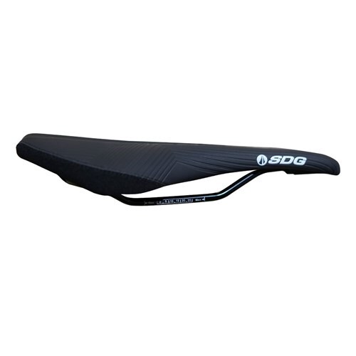 SDG Duster MTN Steel Saddle Black - Black Cord - Black