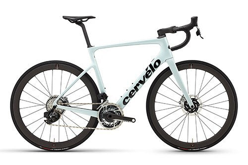 2023 Cervelo Caledonia-5 Red eTap AXS Glacier [Size: S (51cm)]