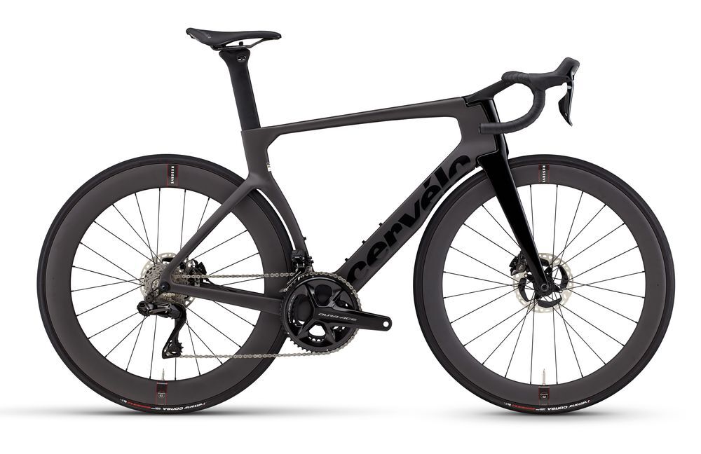 2023 Cervelo S5 Dura-Ace Di2 Five Black - Aero Road Bike