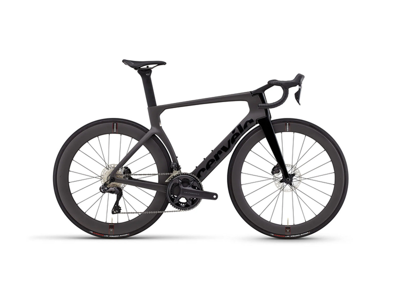 2023 Cervelo S5 Ultegra Di2 Five Black - Aero Road Bike