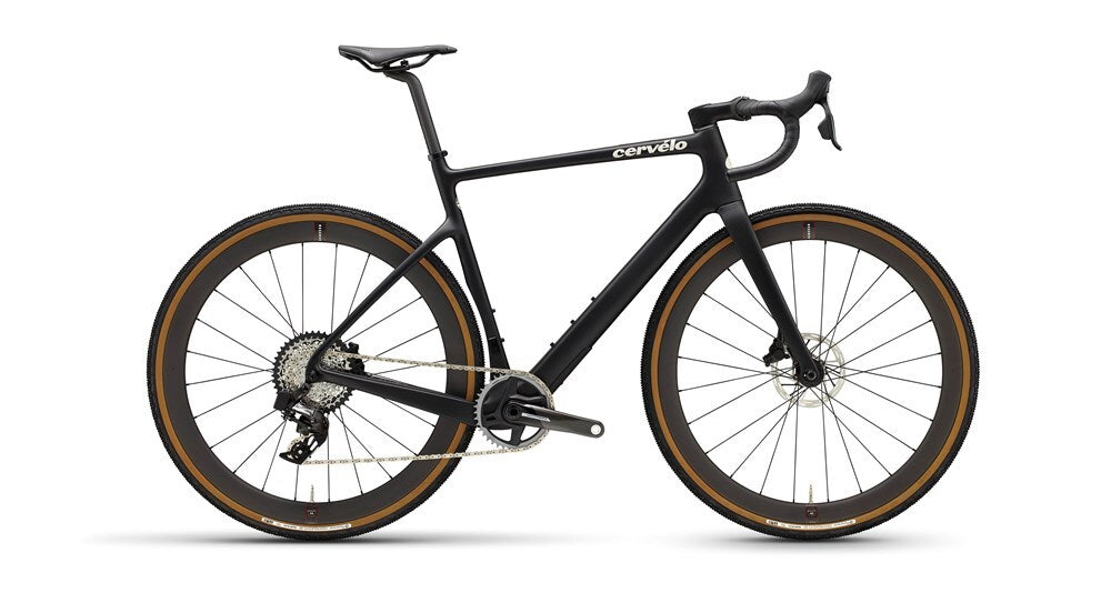 2023 Cervelo Aspero 5 Force XPLR eTap AXS [Size: S (51cm)] [Colour: Black]