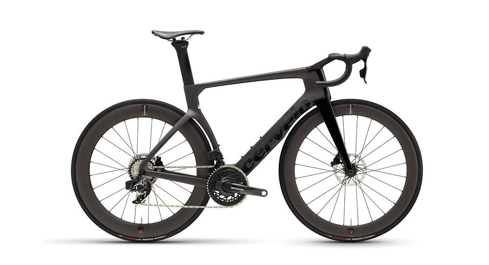 2023 Cervelo S5 Force eTap AXS Five [Colour: Black] [Size: M (54cm)]