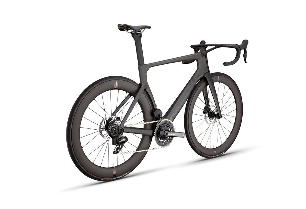 2023 Cervelo S5 Force eTap AXS Five Black - Aero Road Bike