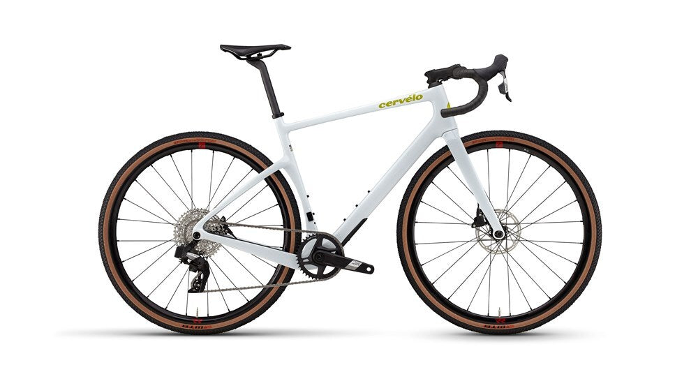 Cervelo Aspero Gravel Bike - Apex XPLR AXS 1 [Size: S (51cm)] [Colour: Sea Ice]