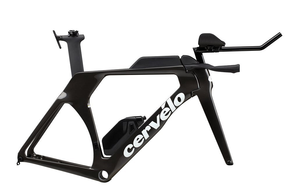 2025 Cervelo P5 Frameset - TT/Triathlon Bike [Colour: Black] [Size: 54cm]