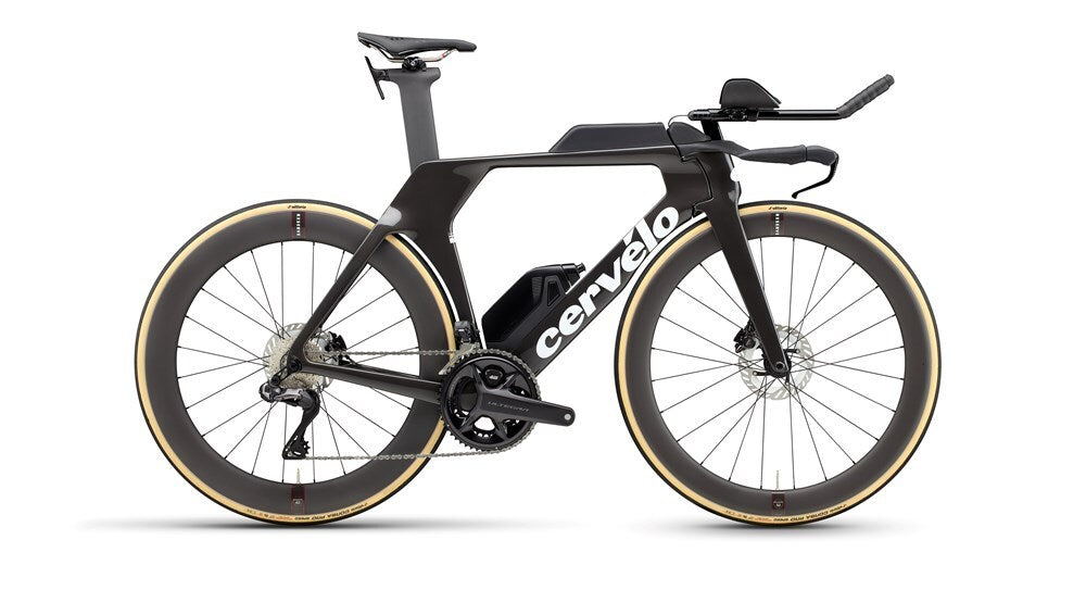 2025 Cervelo P5 Ultegra Di2 - TT/Triathlon Bike [Colour: Five Black] [Size: 51cm]