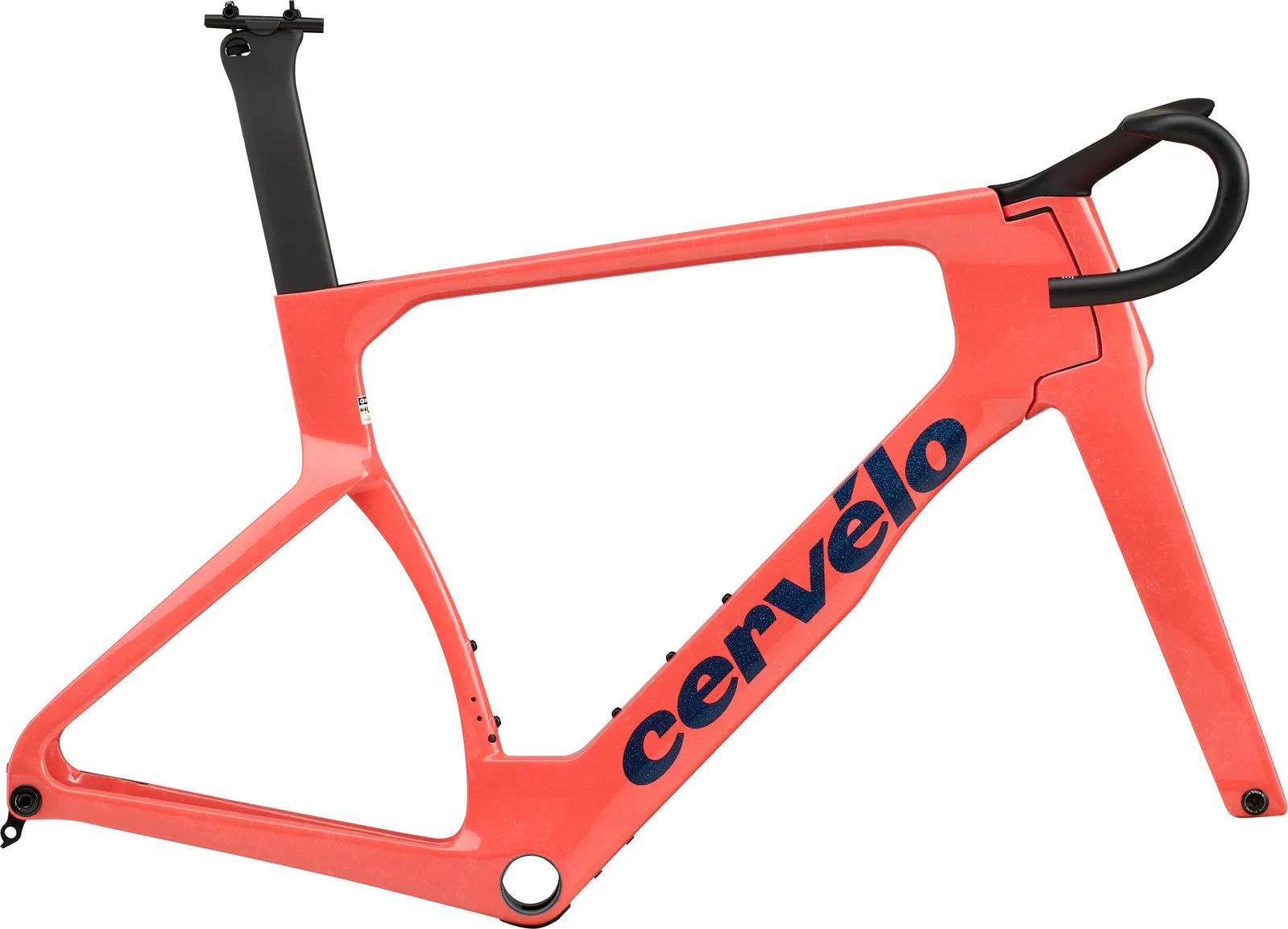 New 27 Cervélo S5 Frameset – Infrared [Size: XS (48cm)]