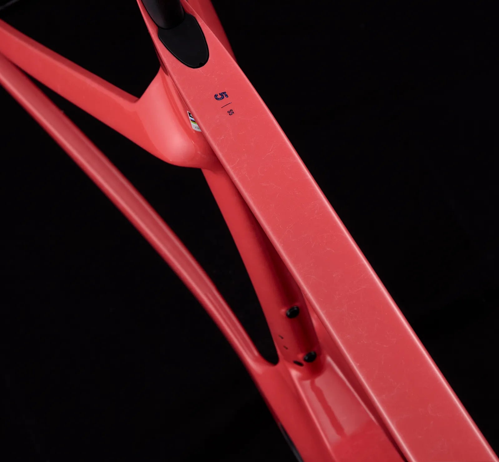 New 27 Cervélo S5 Frameset – Infrared [Size: XS (48cm)]