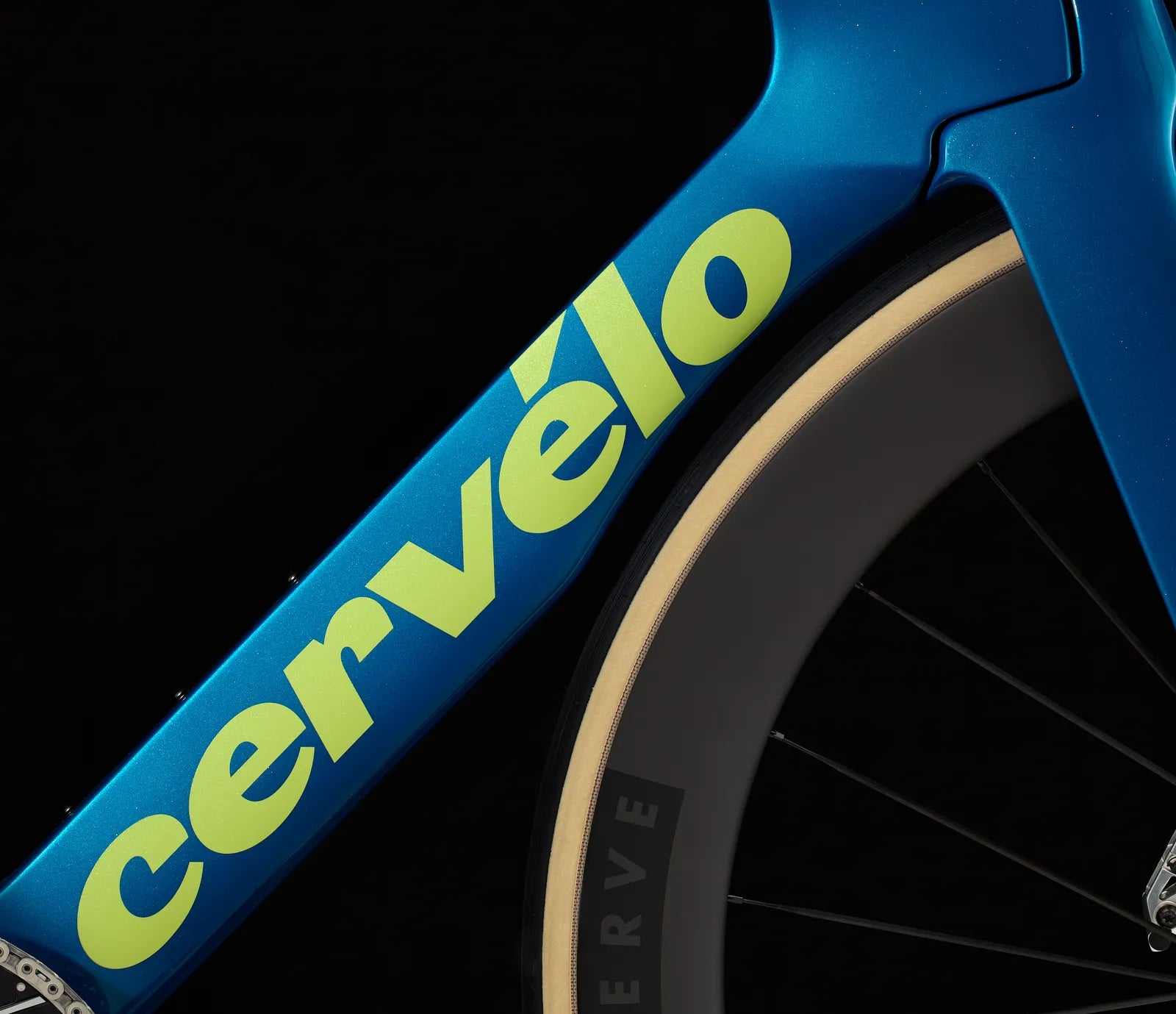 Cervélo S5 Force Aero Road Bike – Reef Blue - New MY27 Colourway [Size: L (56cm)]