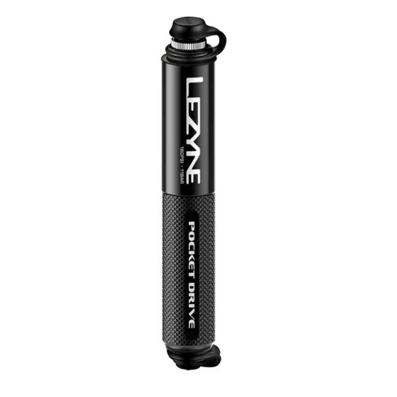 Lezyne Pocket Drive | Max 160 psi / 11 Bar