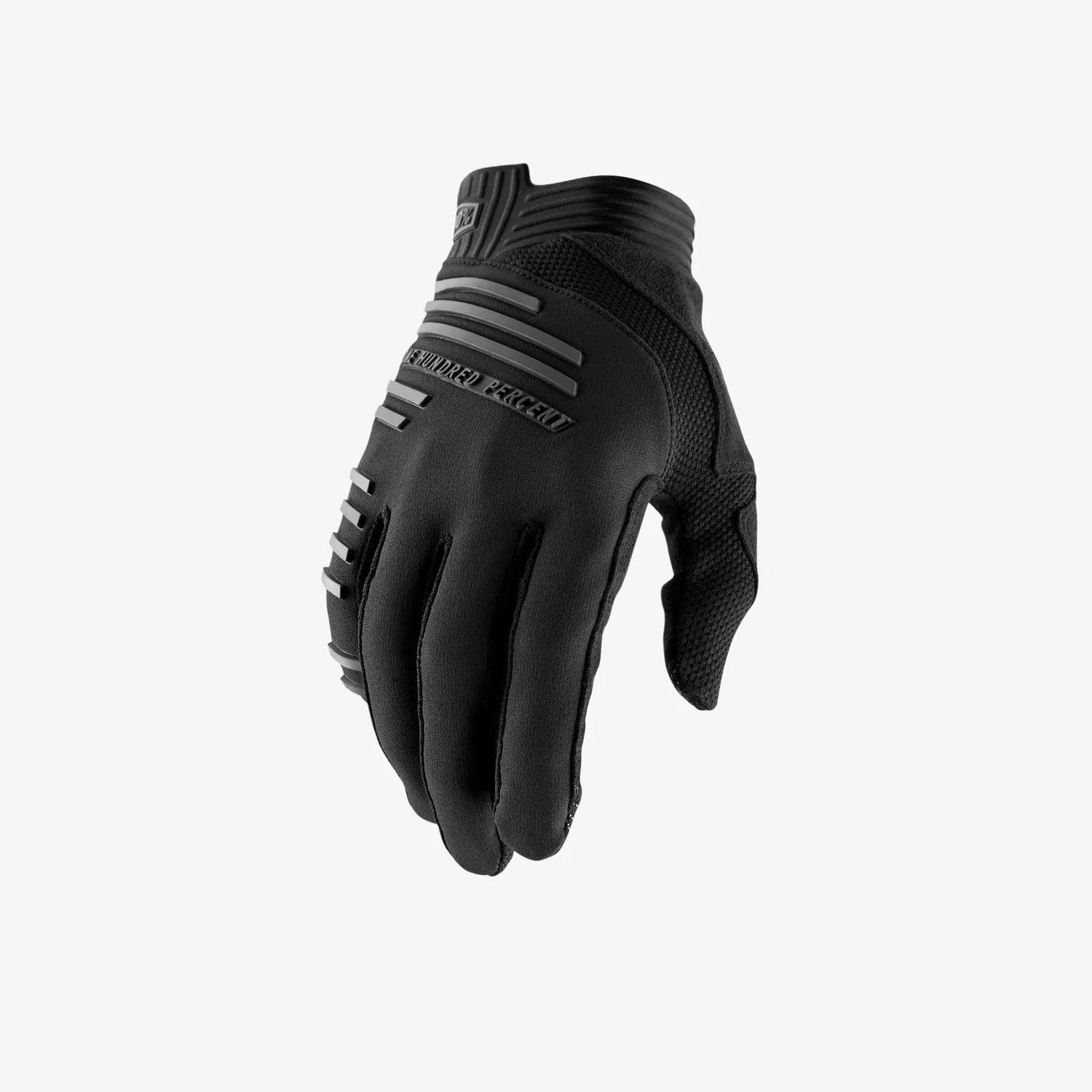 100% R-Core Gloves Black [Size: Medium]