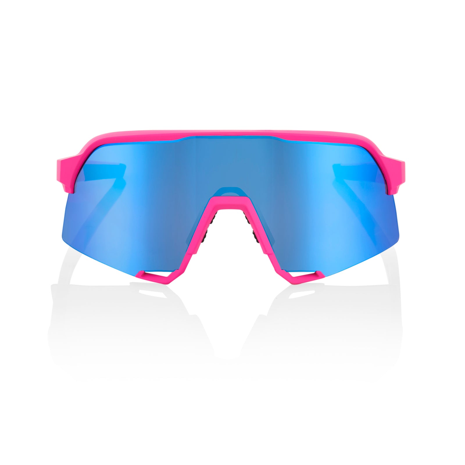 100% S3 Sunglasses HiPER Blue Multilayer Mirror Lens