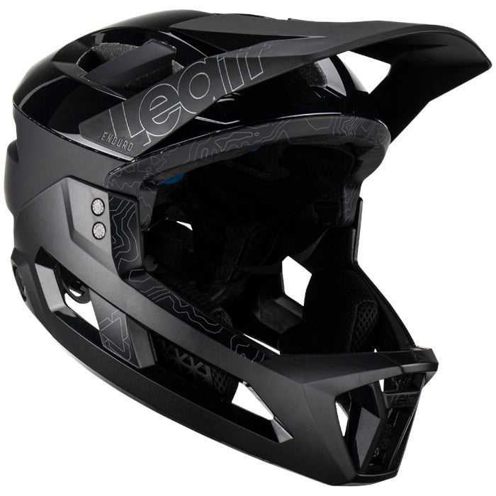 Leatt MTB Enduro 3.0 Helmet V23 [Size: S (51-55cm)] [Colour: Stealth]