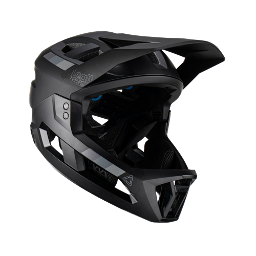 Leatt Enduro 2.0 V23 MTB Convertible Helmet [Size: M (55-59cm)] [Colour: Stealth]