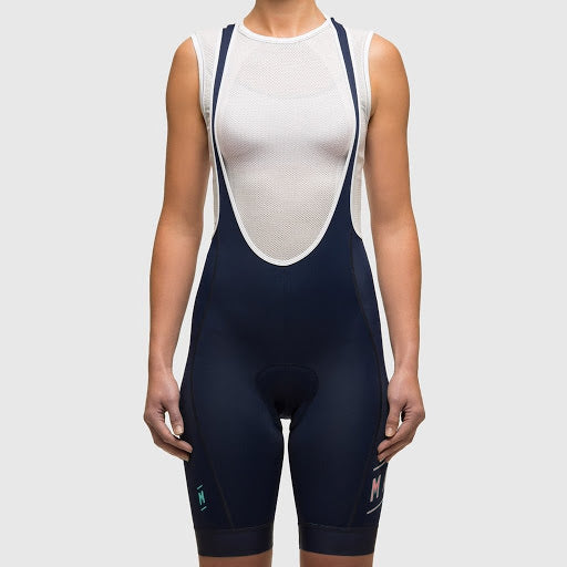 Maap Women's Detour Team Bib Short [Colour: Navy/White] [Size: Extra Extra Small]